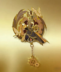 Sandrone Metal Badge