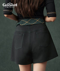 Genshin Alhaitham Skort