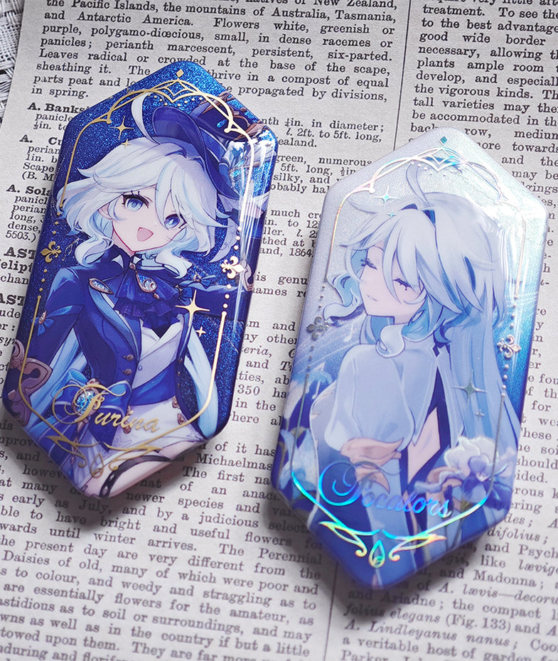 Genshin Impact Acrylic Quicksand