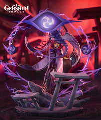 Official Raiden Shogun Plane of Euthymia Ver. 1/7 Scale Figure