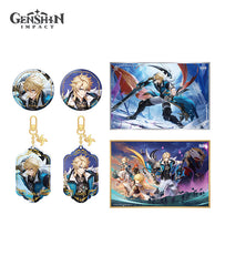 Genshin Varka Homeward, He Who Caught the Wind Merch