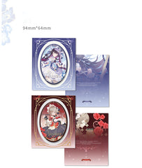 Genshin Damselette & Marionette Badge