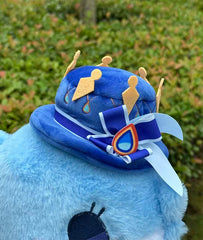 Genshin Impact Furina Cat Stuffed Plush Toy Details