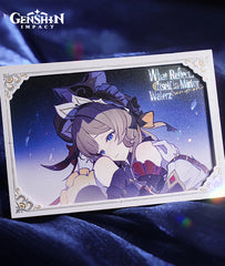 Genshin Impact Sandrone What Reflects Itself in Mirror-Water Postcard Display