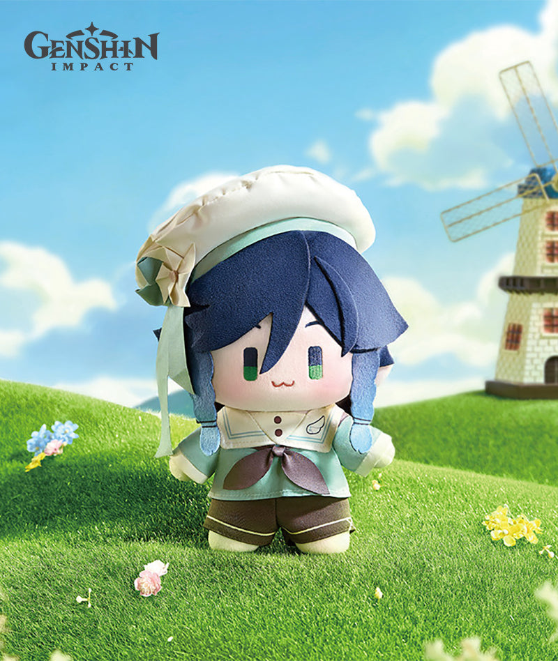 Genshin Spring Blossom Tales Plush Toy - Flins & Venti – GenshinFans