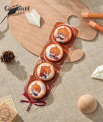 Tartaglia Dream Journey Chibi Badges