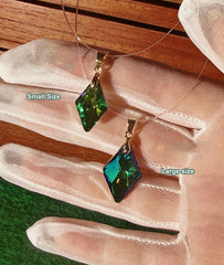 Genshin Impact Alhaitham Prism Gemstone Necklace