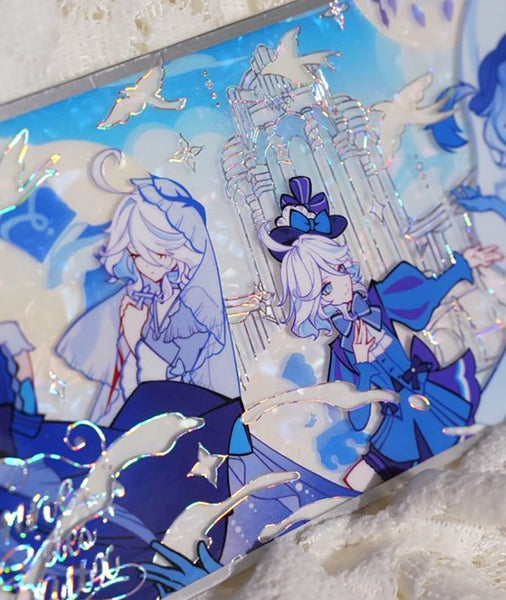 Genshin Furina Acrylic Shikishi & Ticket – GenshinFans