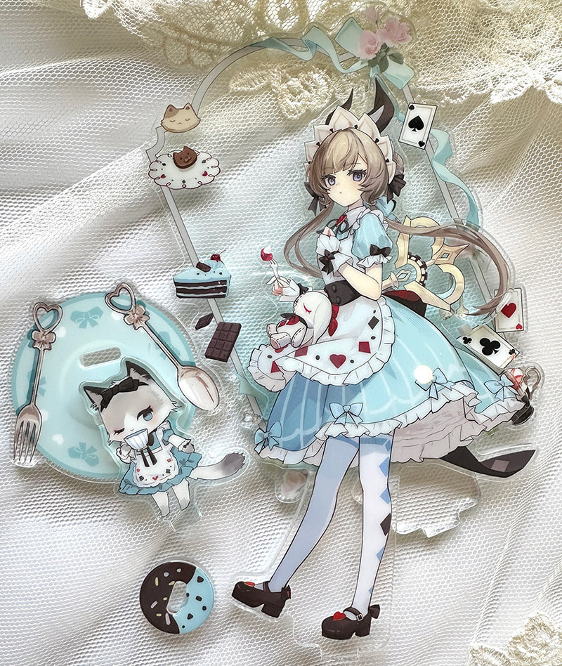 Genshin Impact Columbina & Sandrone Acrylic Stand – GenshinFans