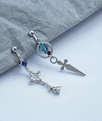 Genshin Impact Lohen Earrings