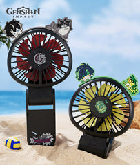 Wriothesley & kinich Portable Fan