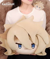 Varka Chibi Head Plush Pillow