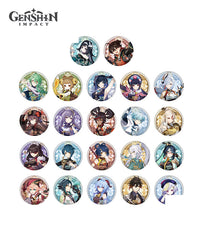 Liyue Character Badge