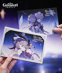 Sandrone What Reflects Itself in Mirror-Water Postcard Display