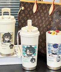 Genshin Impact Insulated Tumbler Cup