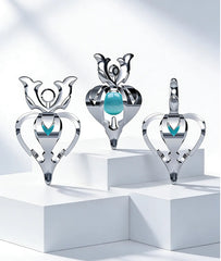 Genshin Impact Scaramouche Core Pendant Necklace