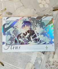 Genshin Impact Flins Badge, Postcard & Polaroid Card
