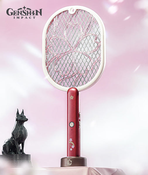 Official Genshin Yae Miko Electric Mosquito Swatter – GenshinFans