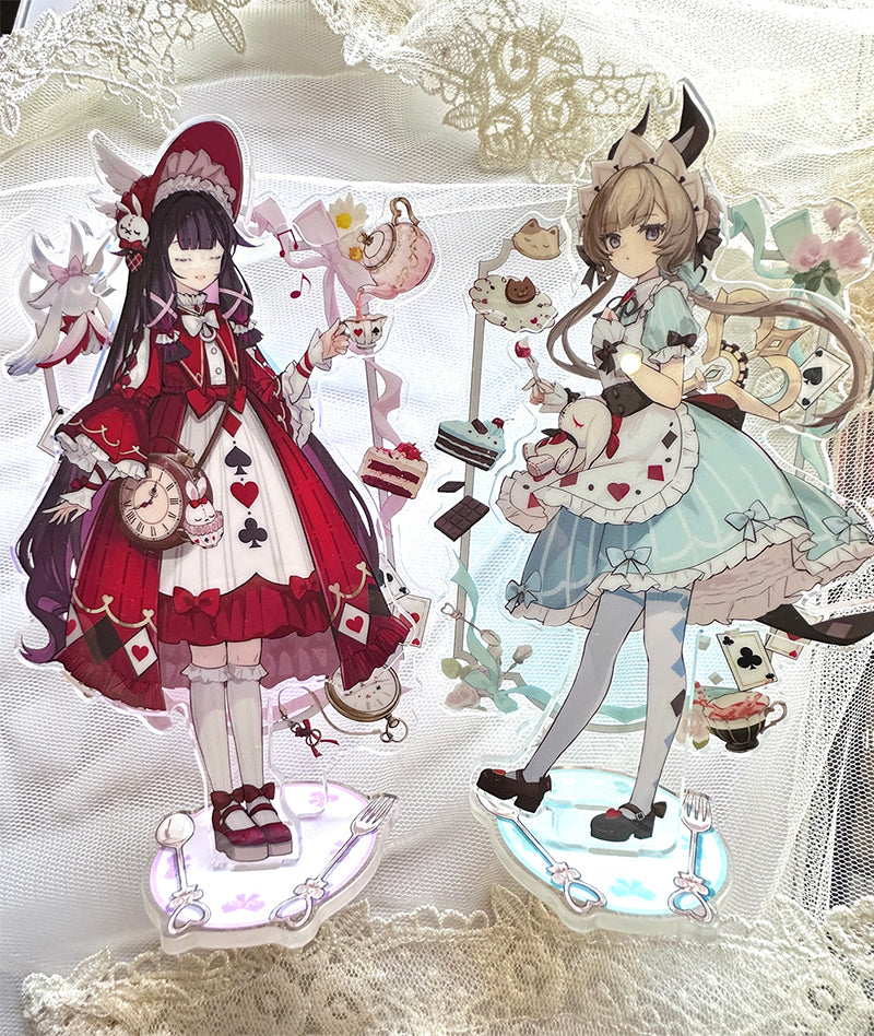 Columbina & Sandrone Acrylic Stand 