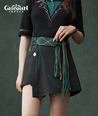 Alhaitham Genshin Skort