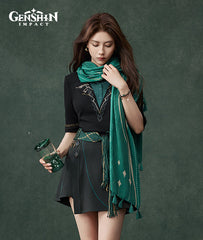 Alhaitham Impression Wrap Scarf