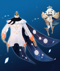 Genshin Paimon Cosplay Costume