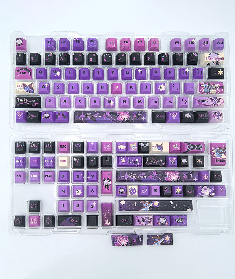 Genshin Durin Keycap Set Custom Keyboard Caps – GenshinFans
