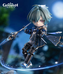 Official Genshin Impact Lohen Action Figure Doll