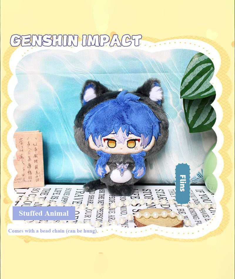 Flins, Columbina and Durin Stuffed Animal Plush Toys – GenshinFans