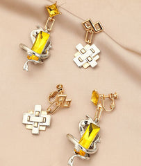 Zhongli Earrings & Ring