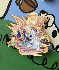 Nicole Pin Badge