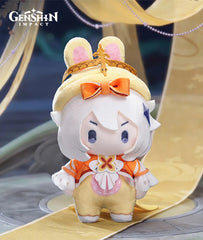 Genshin Impact Paimon Little Moon Rabbit Plush