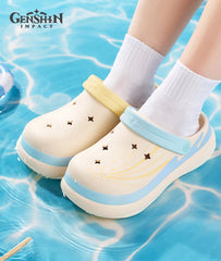 Genshin Impact Midsummer Party Clogs