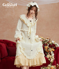 Sandrone Nightgown with Nightcap