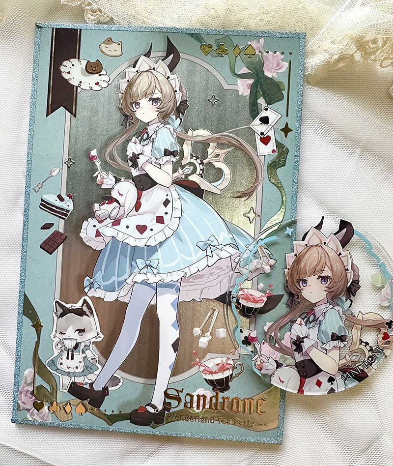 Genshin Impact Columbina & Sandrone Acrylic Stand – GenshinFans