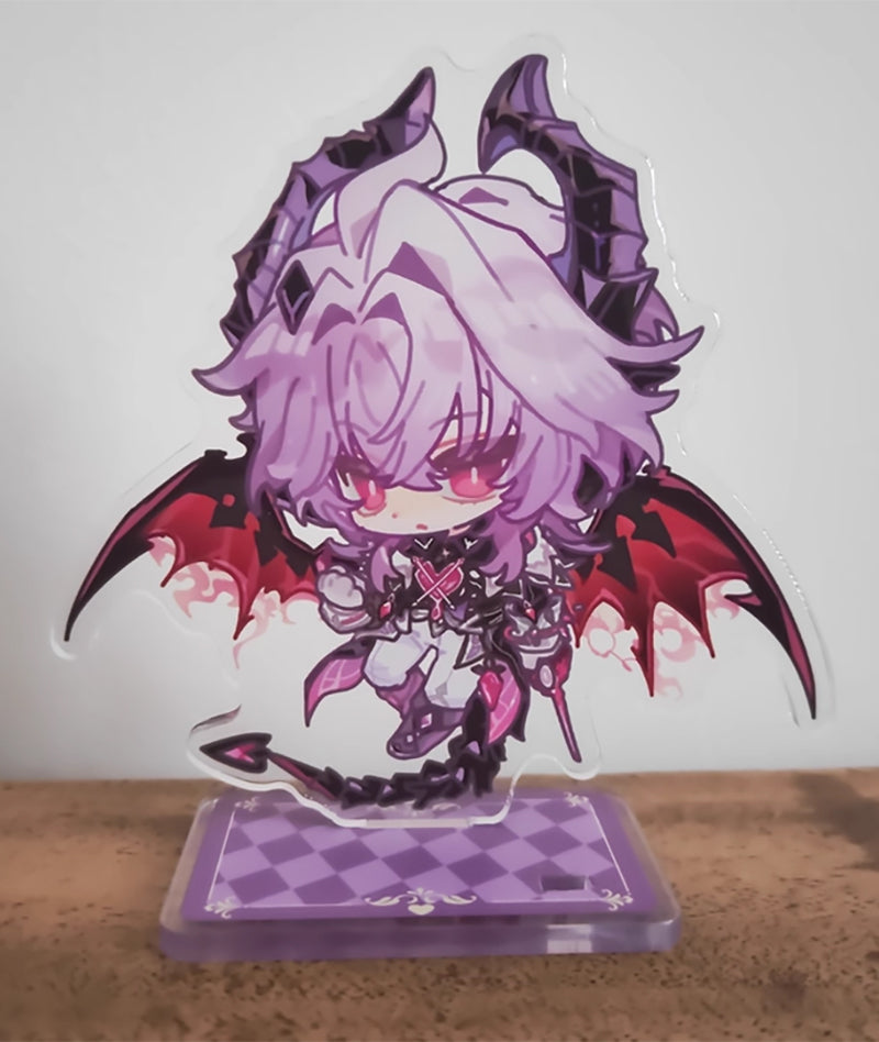 Genshin Impact Flins & Durin Chibi Acrylic Stand – GenshinFans