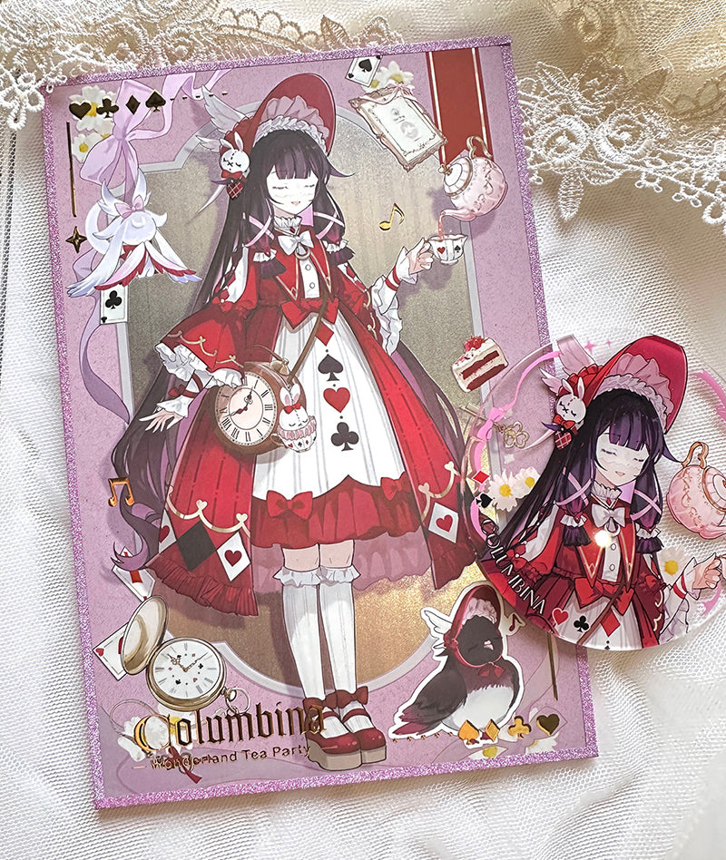 Genshin Impact Columbina & Sandrone Acrylic Stand – GenshinFans