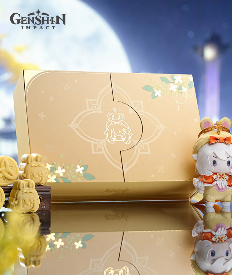 Genshin Impact Paimon Little Moon Rabbit Gift Box