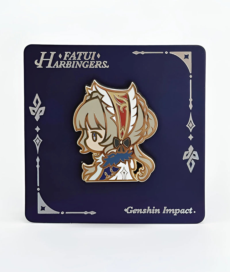 Sandrone Enamel Pin