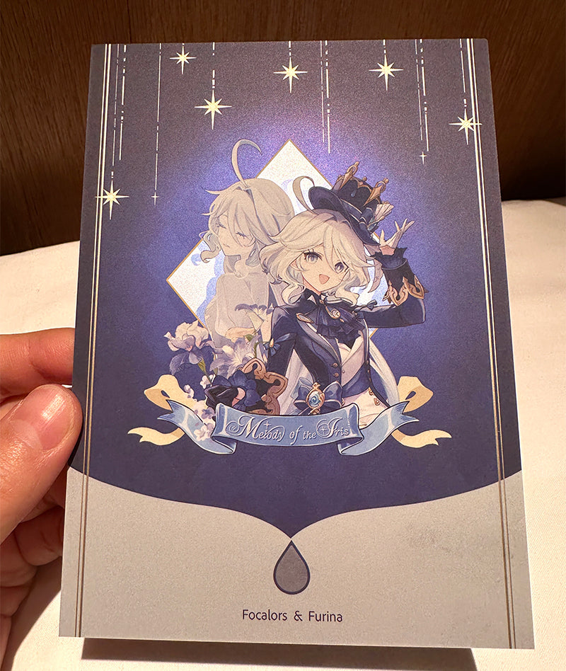 Genshin Furina & Focalors Acrylic Stand and Badges – GenshinFans