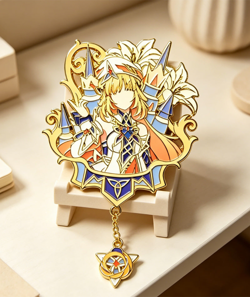 Nicole Pin Badge