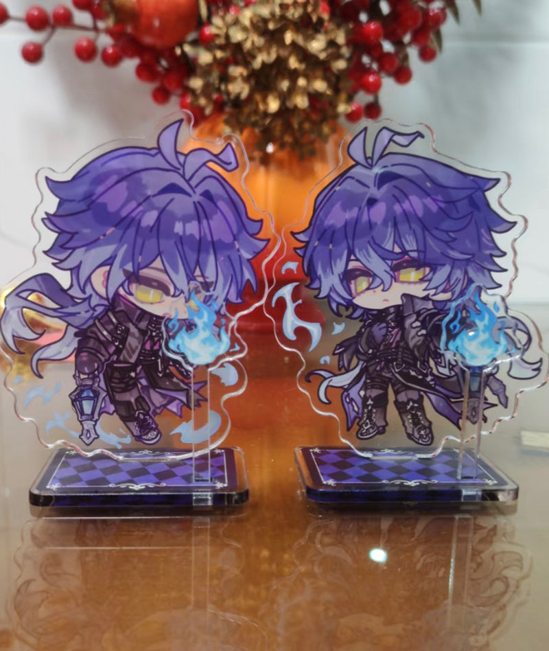 Genshin Impact Flins & Durin Chibi Acrylic Stand – GenshinFans