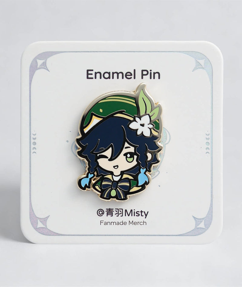 Venti Enamel Pin