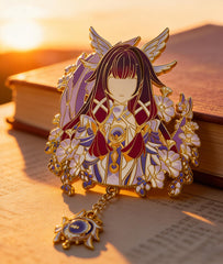 Genshin Impact Columbina Enamel Pins
