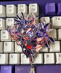 Scaramouche Badge
