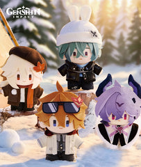 Genshin Impact Leisurely Winter Plush Doll