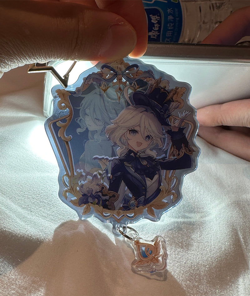 Genshin Furina & Focalors Acrylic Stand and Badges – GenshinFans