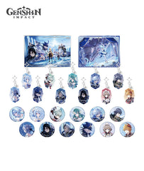 Genshin Impact Snezhnaya Everwinter Without Mercy Merch