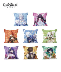 Genshin Impact 6th Anniversary Pillows