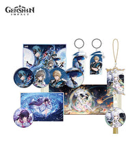 Genshin Impact A Traveler on a Winter's Night Merchandise